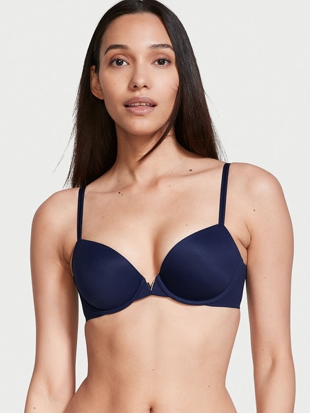 Buy So Obsessed Wireless Smooth Push-Up Bra in Jeddah