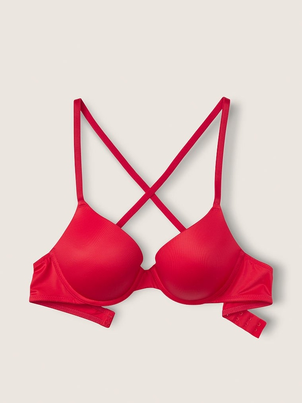 Victoria's Secret PINK Wear Everywhere Push-Up Bra in Varied Colors and  Sizes