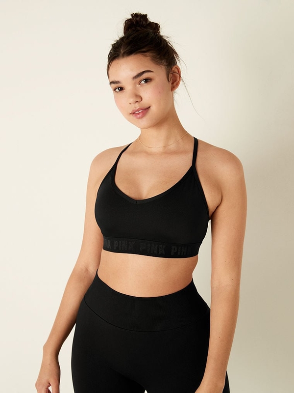 Fabletics Vicky Sports Bra with Lace Details Size Small – St