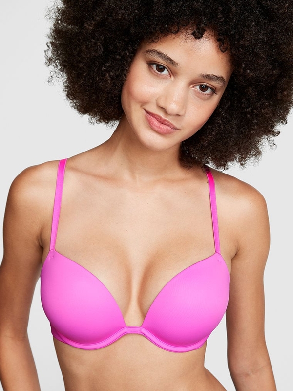 Pink Victoria's Secret bra