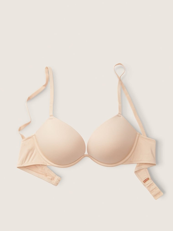 Victoria's Secret Pink Wear Everywhere Super Push-Up Bra, Maroon Solid,  90E: Buy Online at Best Price in Egypt - Souq is now