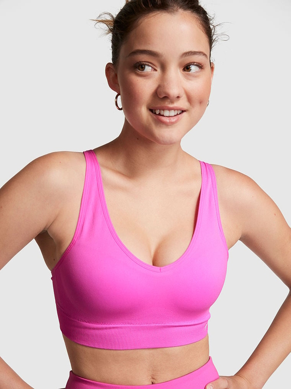 PINK Active Seamless Air Low Impact Sports Bra