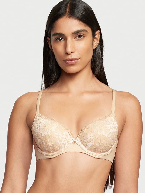 SIX PACK FULL CUP DELICATE LACE BRAS