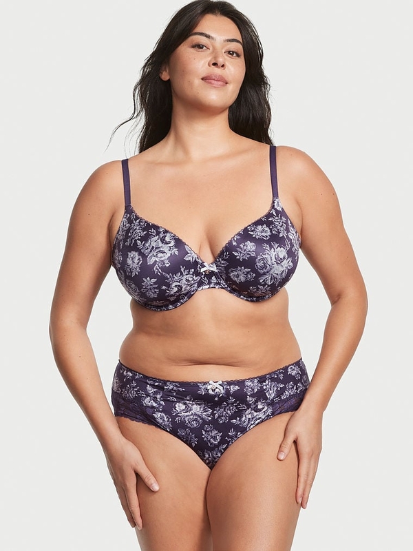 Buy Invisible Lift Unlined Smooth Demi Bra in Jeddah