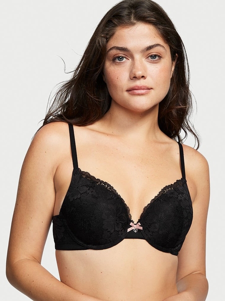Buy Push-Up Perfect Shape Lace Bra in Jeddah