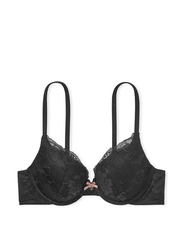 Victoria's Secret Body By Victoria Perfect Shape Bra Padded Lace
