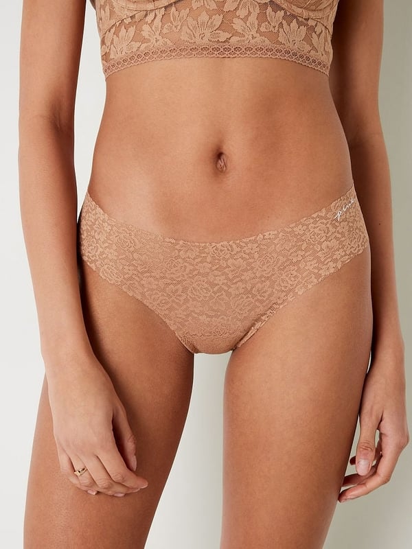 Buy No-Show Soft Lace Thong Panty in Jeddah
