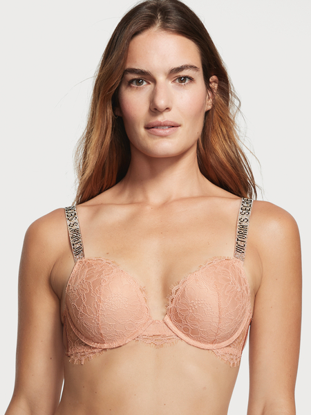 Strapless Bra with Clear Back Invisible Strap Push Up Padded Underwire  Backless Halter Bralette 34A, Beige price in Saudi Arabia,  Saudi  Arabia