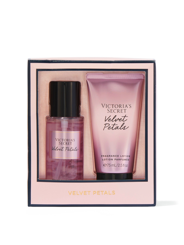 Victoria's Secret Kit Aqua Kiss - Body Splash 75ml + Body Lotion