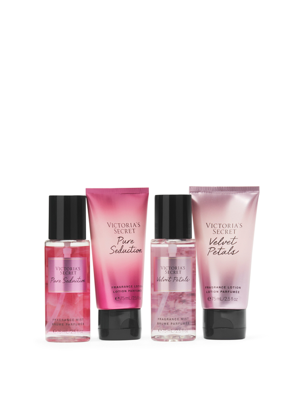 Victoria's Secret Gift Set Bombshell Seduction 2 Piece Mist & Velvet Body  Cream : : Beauty & Personal Care