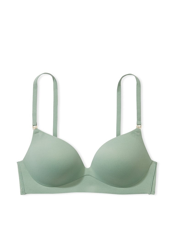 Victoria's Secret Lightly Lined Wireless Mint Green Bra 34C Size 34 C - $19  (57% Off Retail) - From Kyrah