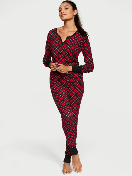 Buy Flannel Long Pajama Set