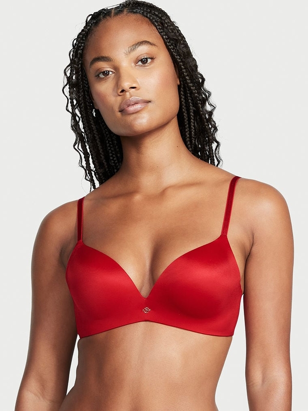 VICTORIA'S SECRET VERY SEXY FRONT CLOSE LIGHTLY LINED PLUNGE BRA