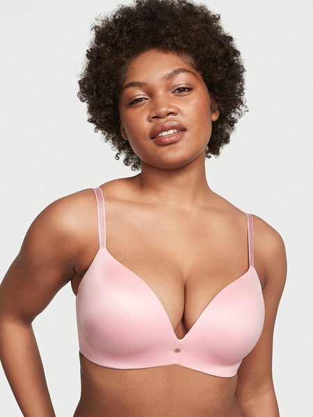 Push Up Wireless Bra for Women -Summer Love Padded No Unerwire - Purple/32A  at  Women's Clothing store