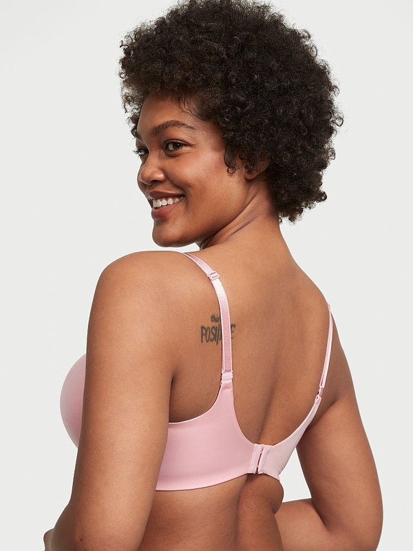 Buy So Obsessed Smooth Wireless Push-Up Bra in Jeddah