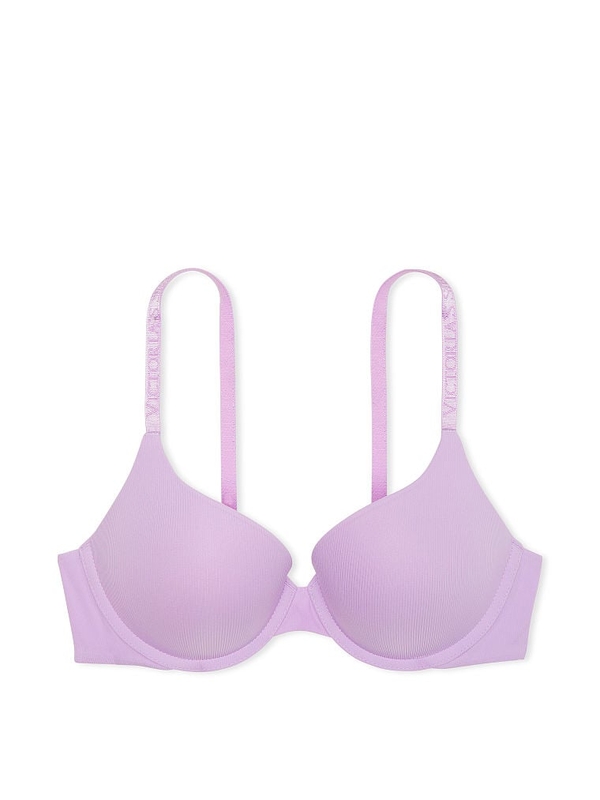 Push-Up Perfect Shape Smooth Micro-Rib Bra