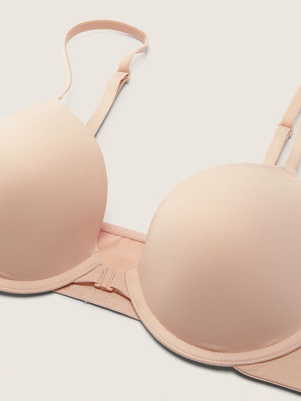 Victoria's Secret PINK Wear Everywhere Lightly Lined Nude