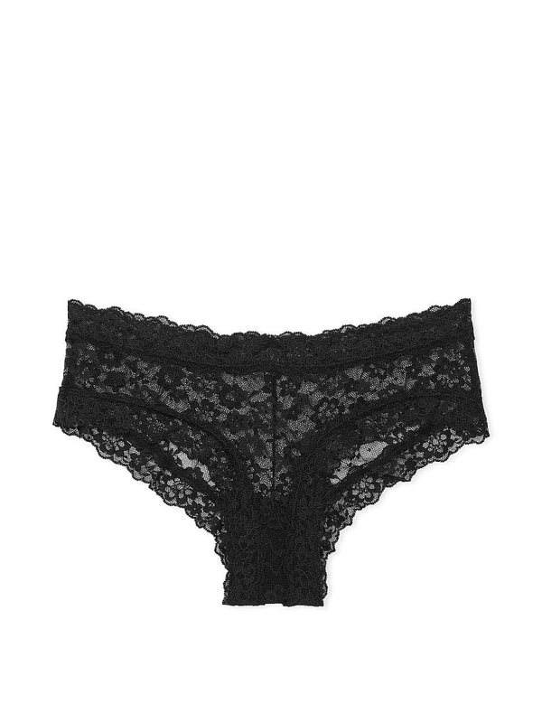 Lace Cheeky Black