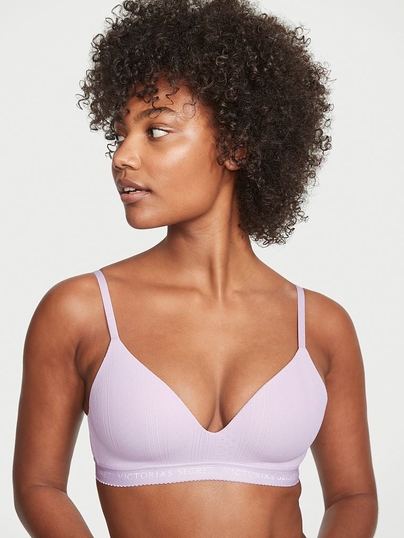 Lightly Lined Wireless Bra, 58% OFF