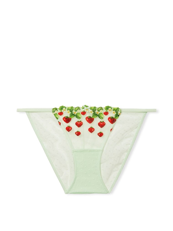 Buy Strawberry Embroidery Cheekini Panty in Jeddah