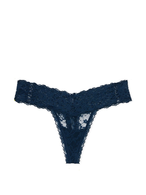 Buy Lace Side Lace-Up Thong Panty in Jeddah