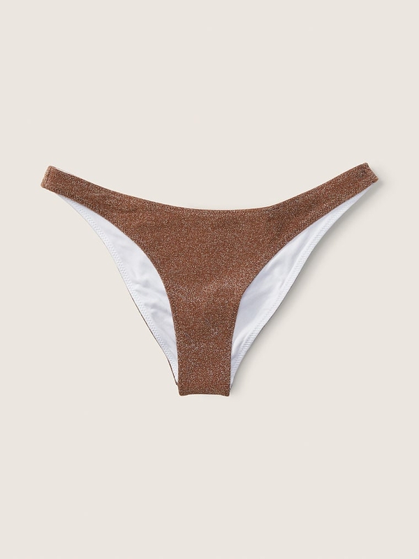 Shimmer Thong Bikini Bottom