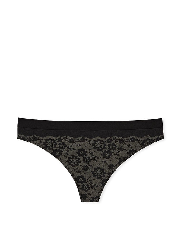 Buy Seamless Posey Lace Thong Panty in Jeddah