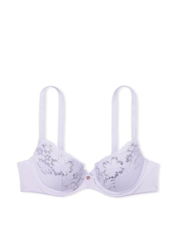 Buy Victoria's Secret BODY BY VICTORIA Off White Lace Unlined Demi Bra 38  DD Online at desertcartParaguay