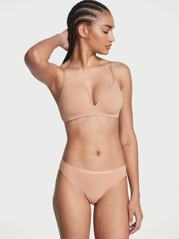 Peach Invisible String Thong – The Beauty Cave Boutique