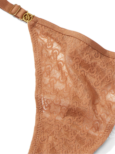 Icon by Victoria's Secret Lace Adjustable String Thong Panty