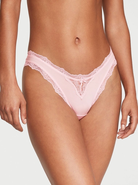 Buy Victoria's Secret Purest Pink Bombshell Add 2 Cups Shine Strap Lace  Push Up Bra from the ArgosymineralsShops online shop