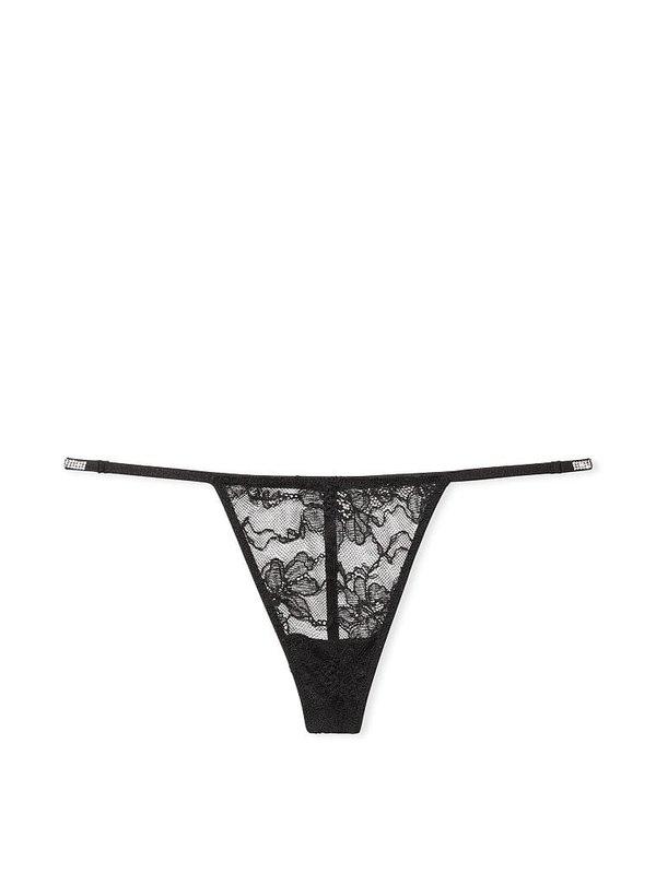 Buy Very Sexy Shine Strap Lace V-String Panty online in Dubai