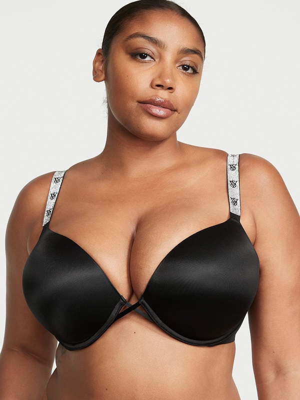 Buy Victoria's Secret White Add 2 Cups Smooth Push Up Bra from