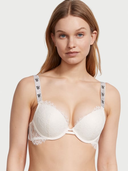 Victoria's Secret New BARE Angelight Full-Coverage Lace Bra Size undefined  - $25 New With Tags - From Yulianasuleidy