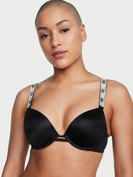 Victoria's Secret very sexy push-up bra size 36C Black - $14 (76