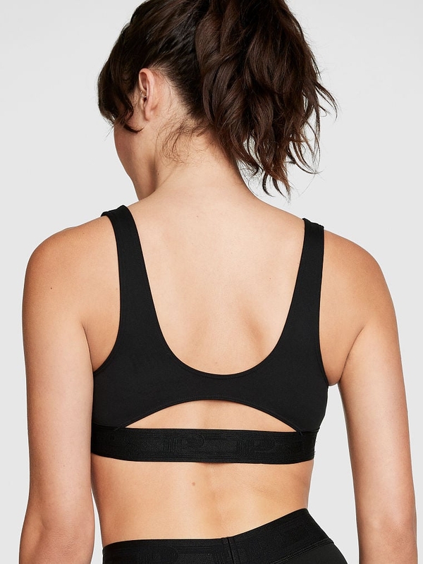 The Cutest Workout Set: JoyLab Strappy Back Bra With Ruffle and