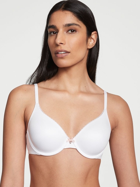 Buy 2 Pack Non Wired Cross Over Bras - White/Nude - 40DD in KSA - bfab