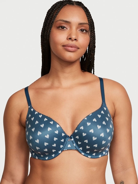 Lightly Lined Smooth Full-Coverage Bra