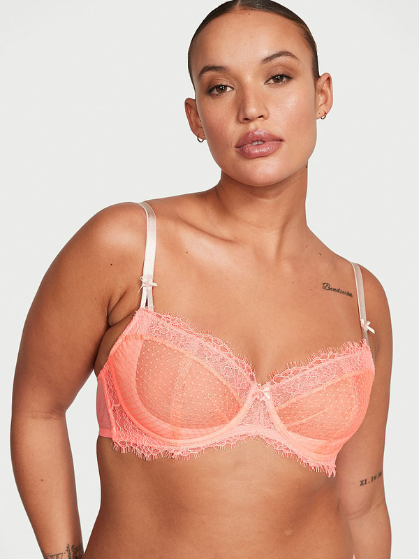 The Essential Lace Unlined Balconette