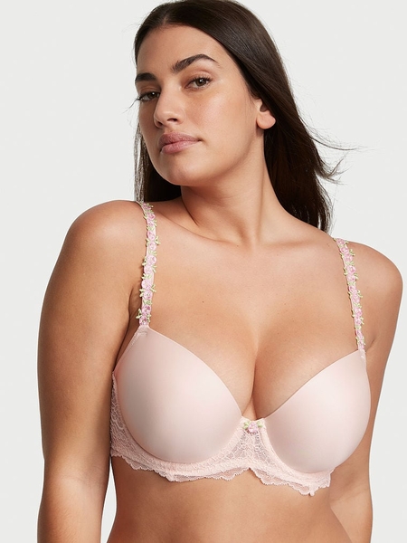Buy Smooth & Lace Lightly Lined Demi Bra in Jeddah