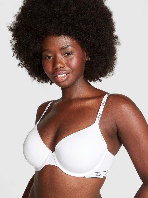 Wear Everywhere Front-Close T-Shirt Lightly Lined Bra